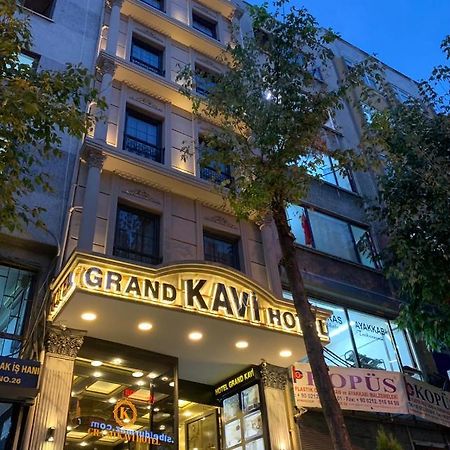 Grand Kavi Hotel Estambul Exterior foto