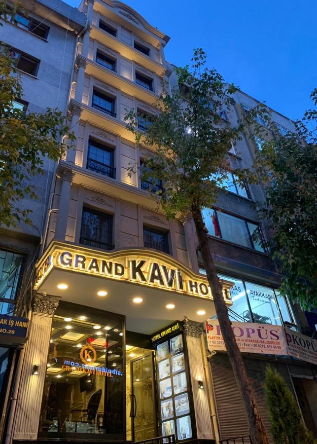 Grand Kavi Hotel Estambul Exterior foto