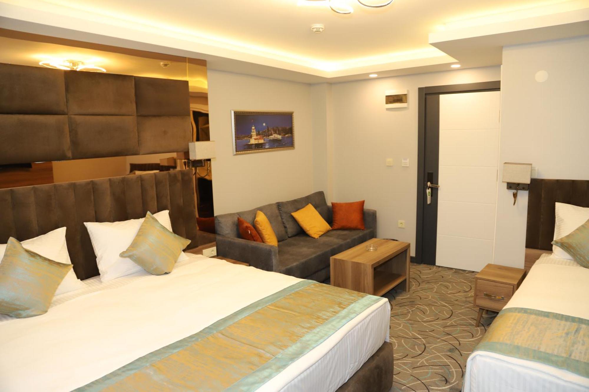 Grand Kavi Hotel Estambul Exterior foto