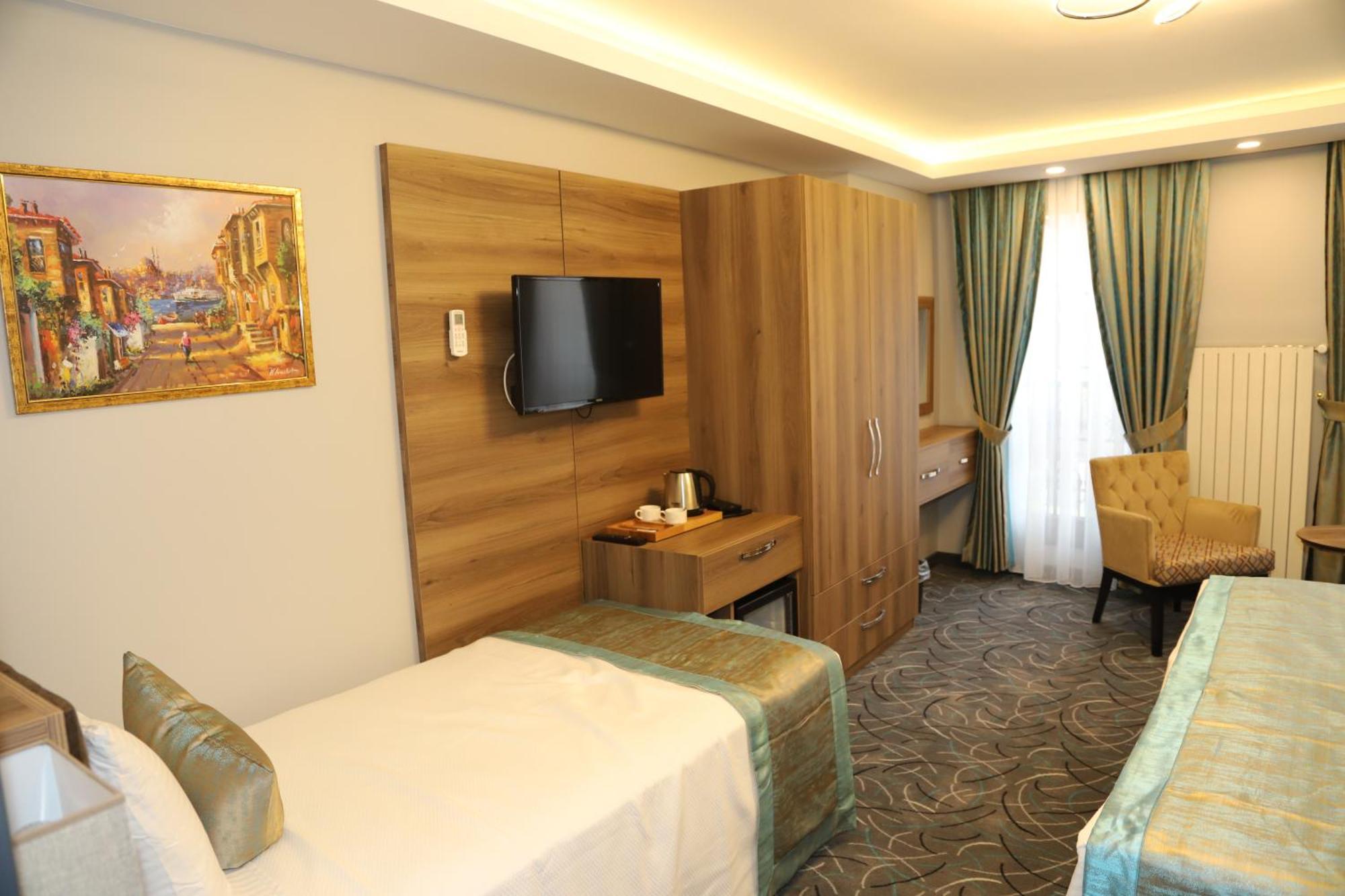 Grand Kavi Hotel Estambul Exterior foto