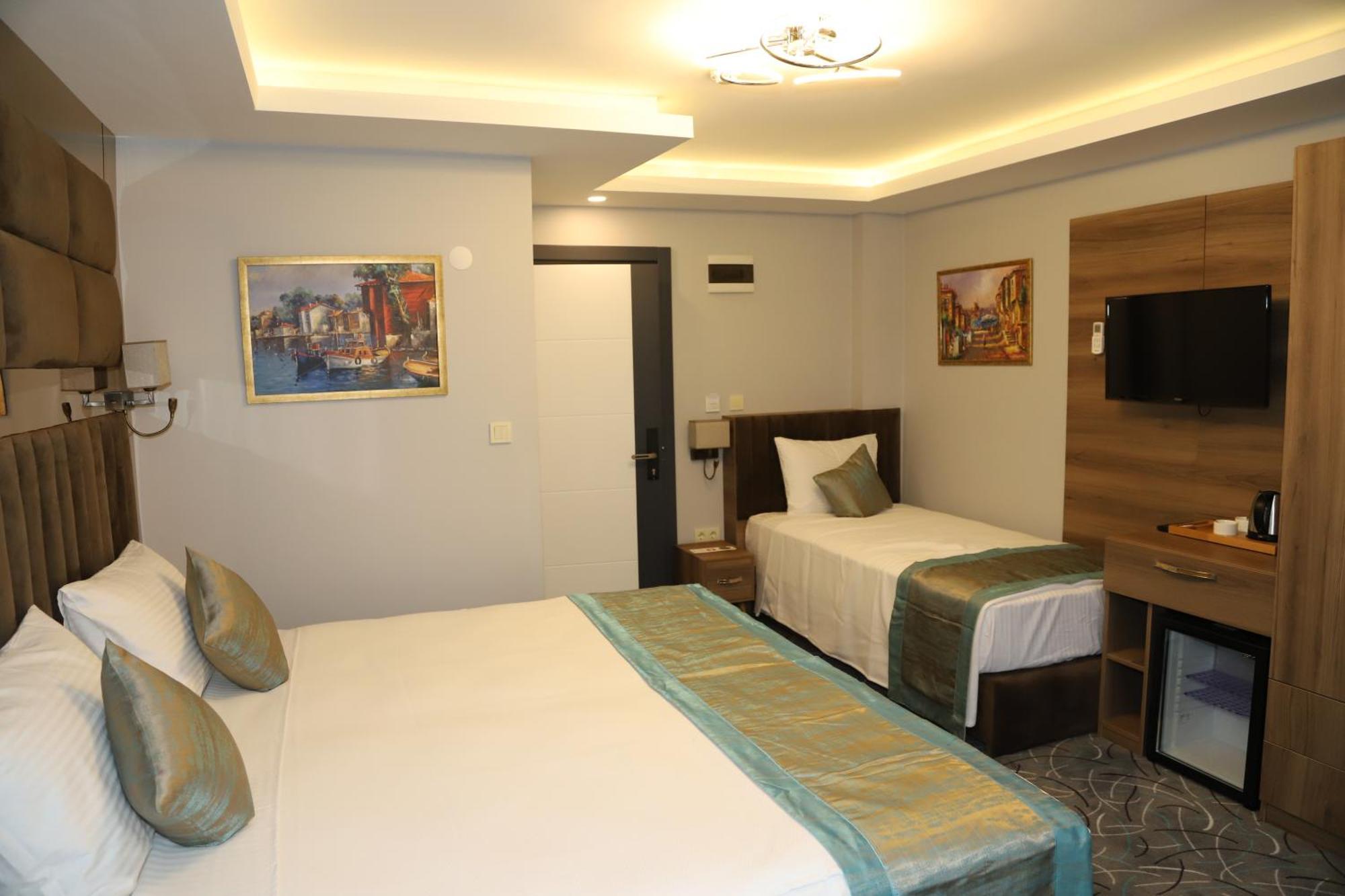 Grand Kavi Hotel Estambul Exterior foto