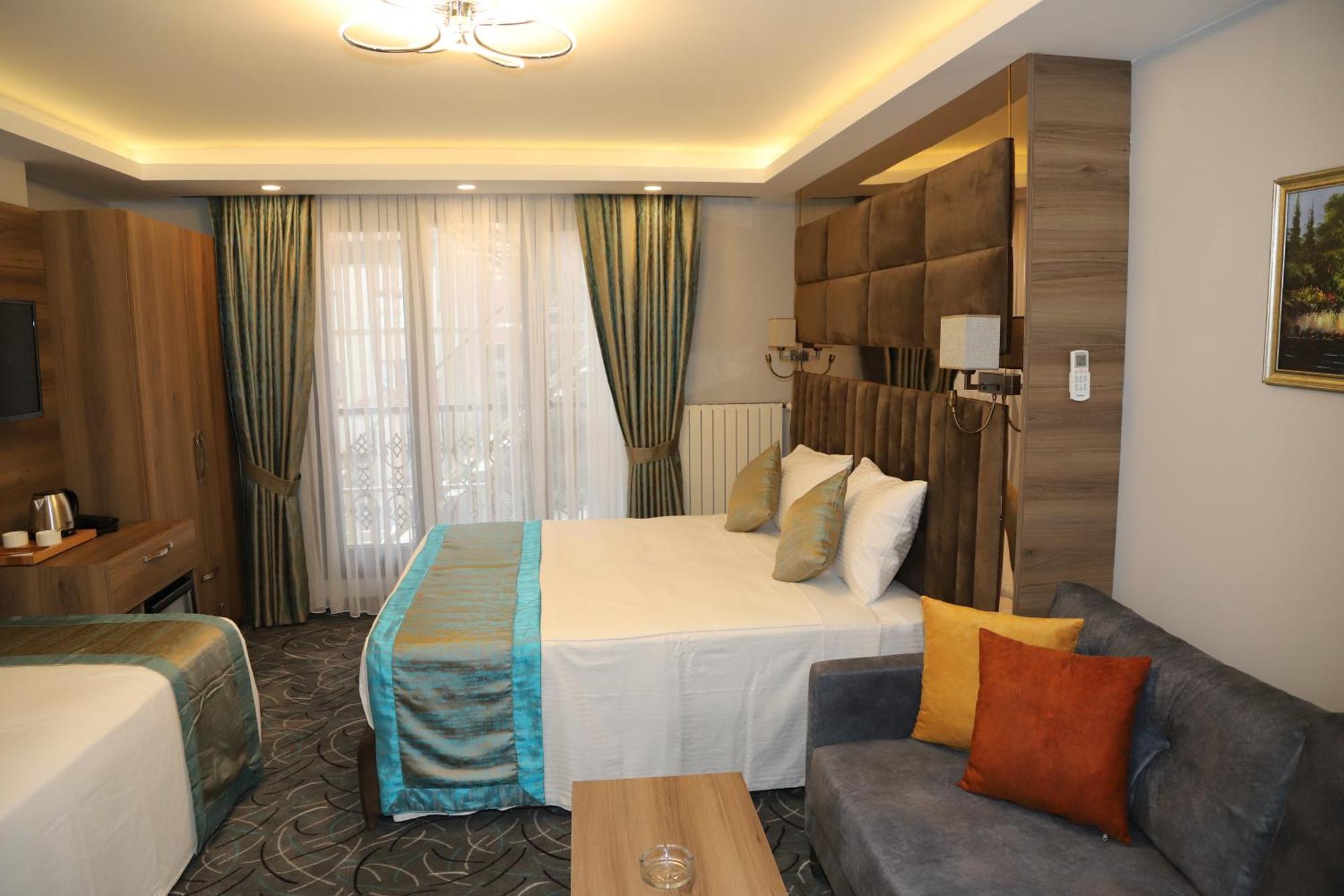 Grand Kavi Hotel Estambul Exterior foto