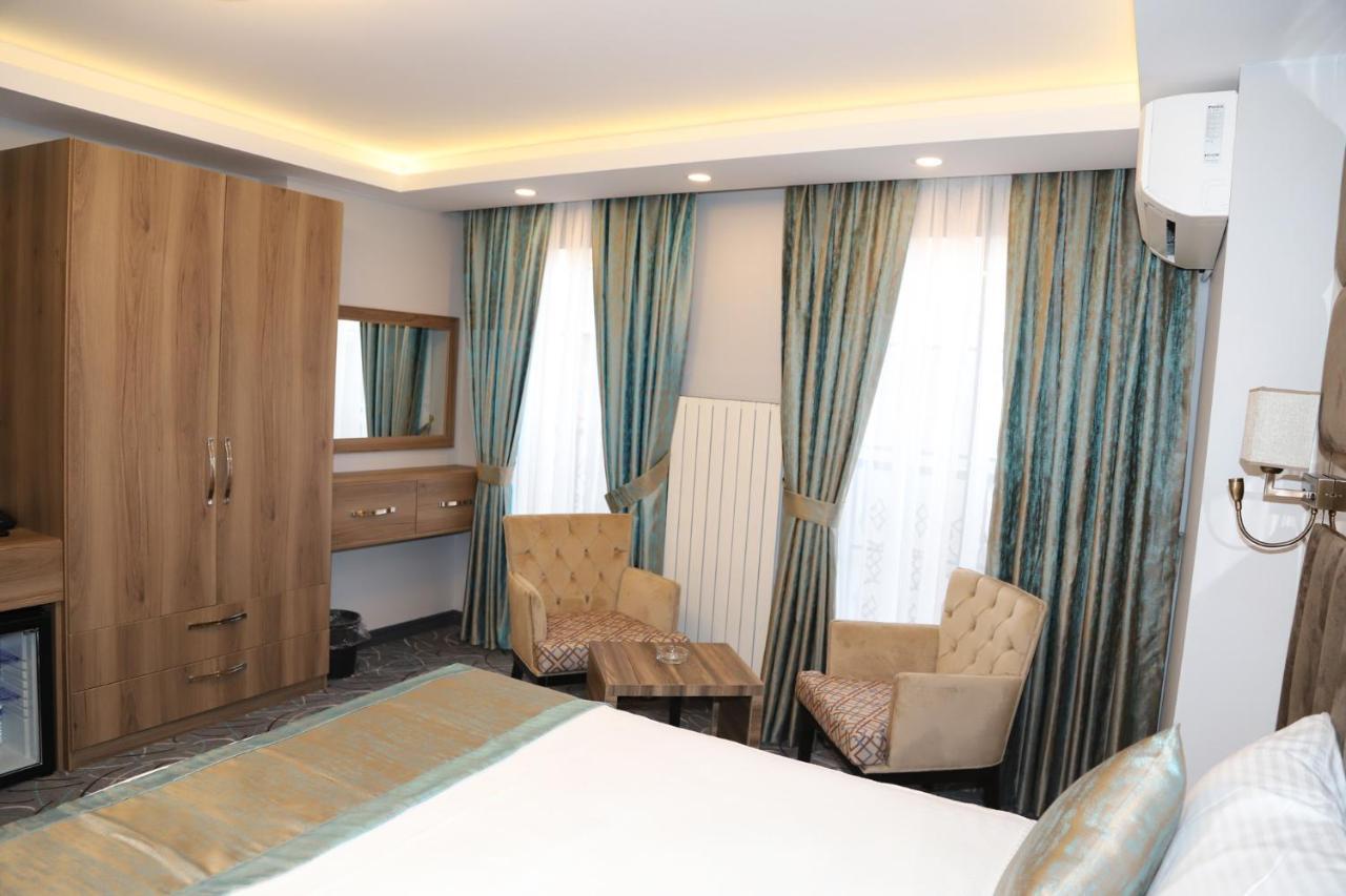 Grand Kavi Hotel Estambul Exterior foto