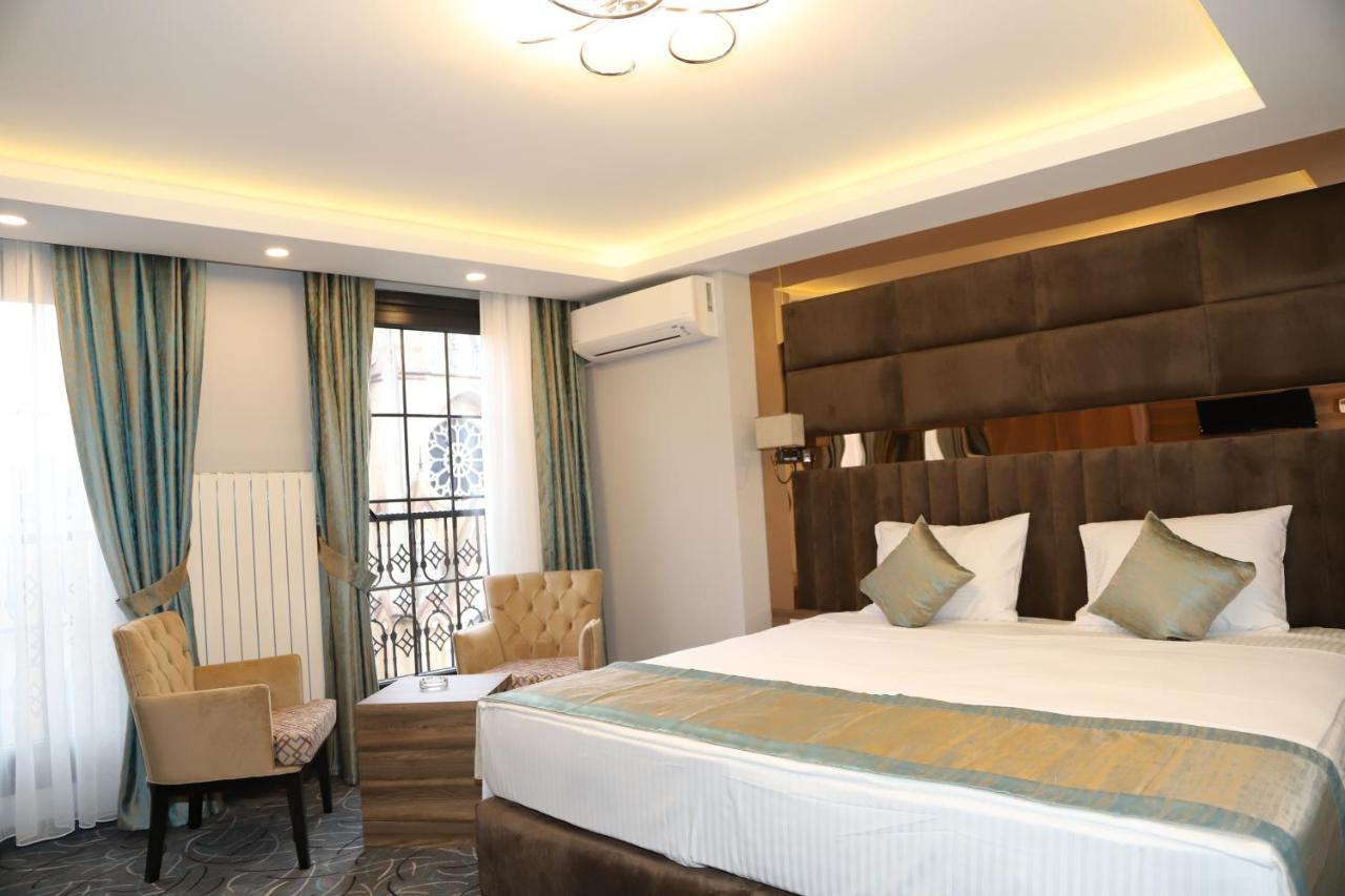 Grand Kavi Hotel Estambul Exterior foto