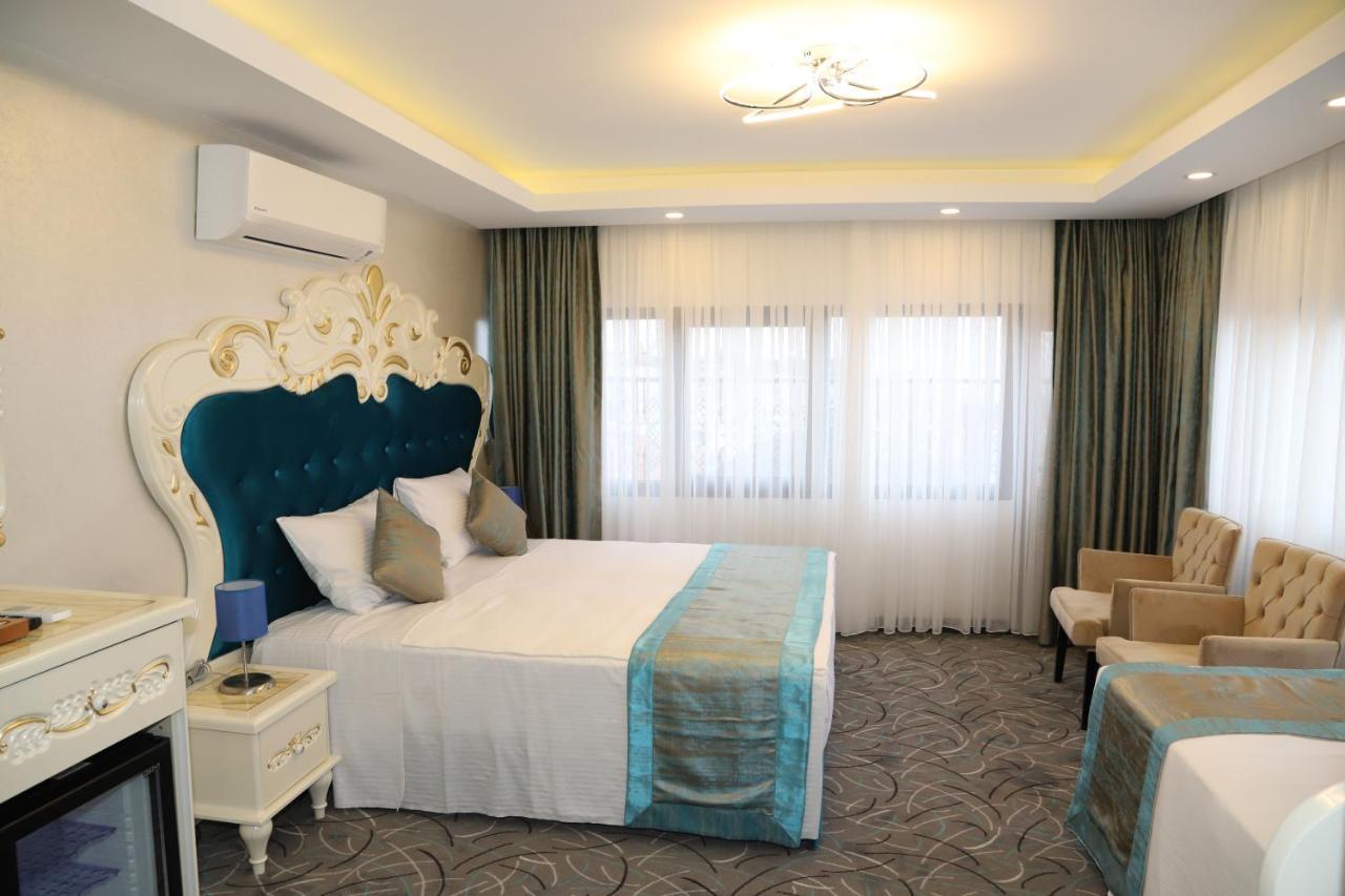Grand Kavi Hotel Estambul Exterior foto