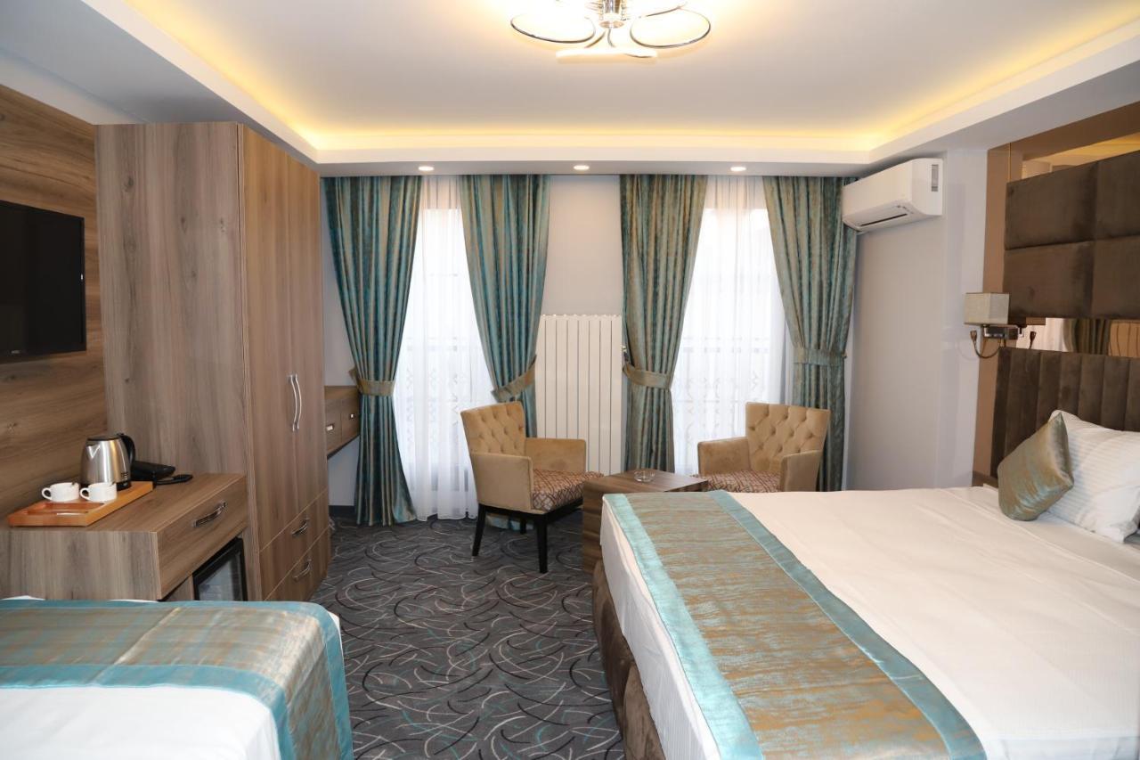 Grand Kavi Hotel Estambul Exterior foto