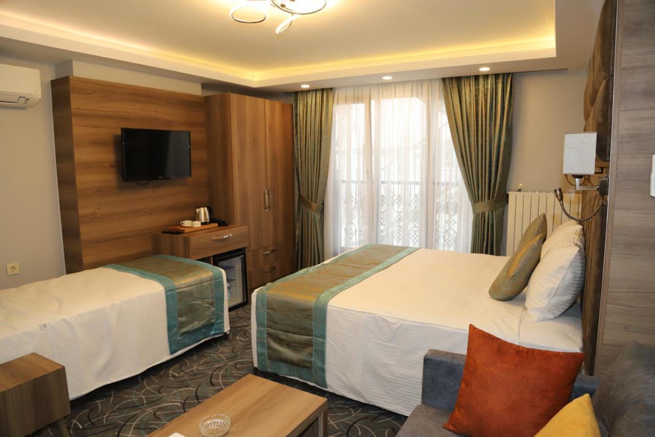Grand Kavi Hotel Estambul Exterior foto