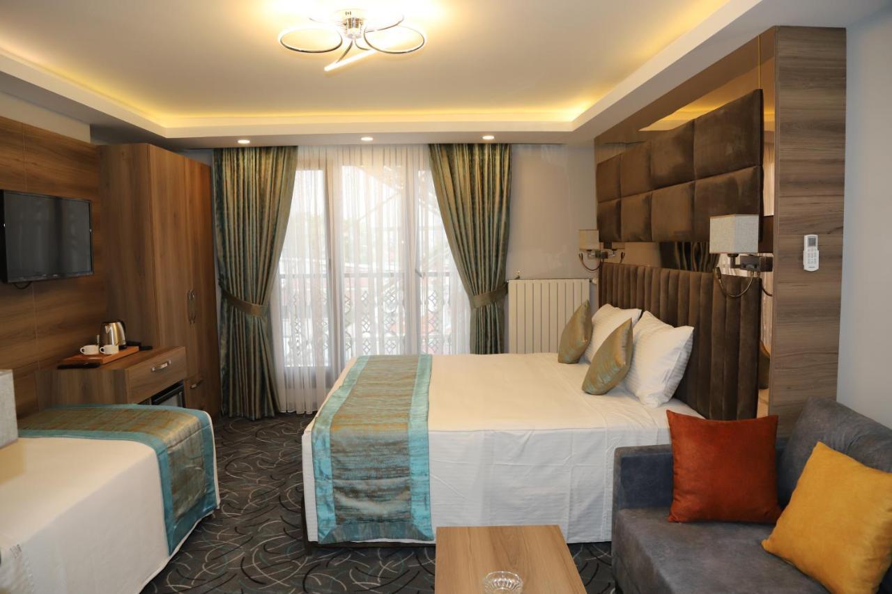 Grand Kavi Hotel Estambul Exterior foto