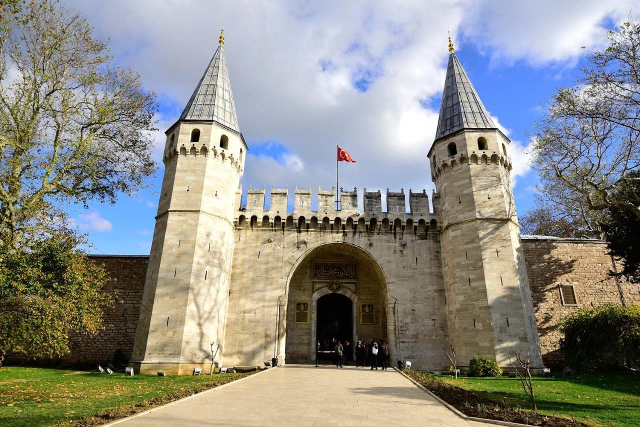 Grand Kavi Hotel Estambul Exterior foto