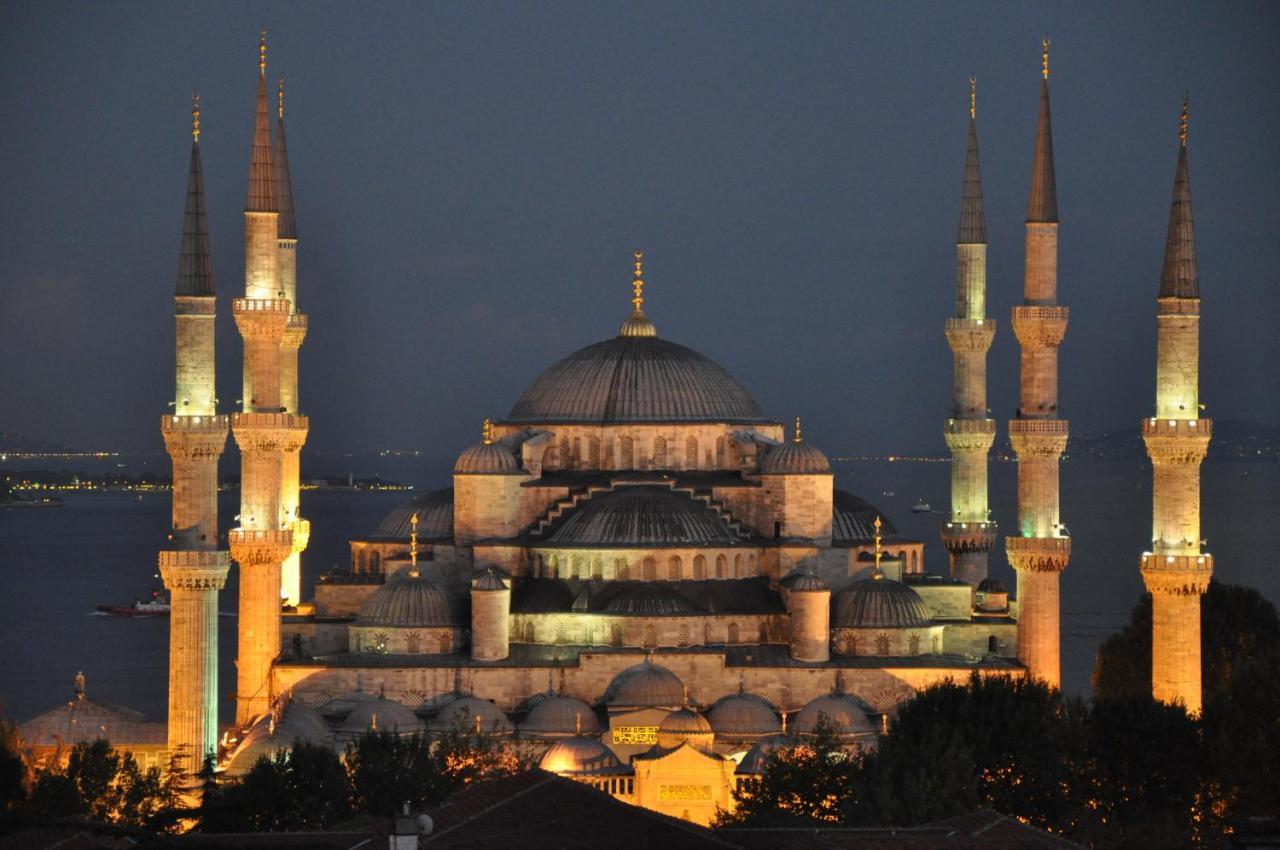 Grand Kavi Hotel Estambul Exterior foto